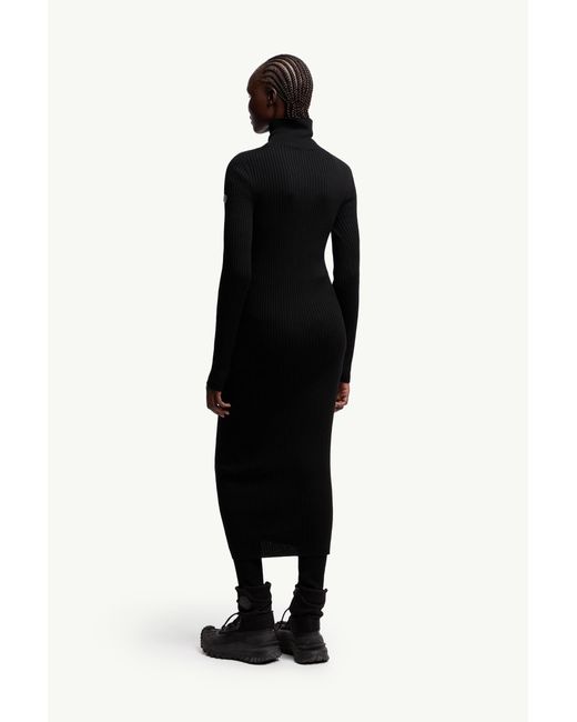 Robe À Col Roulé En Laine X Ee72 Par Edward Enninful Moncler x Edward Enninful en coloris Black