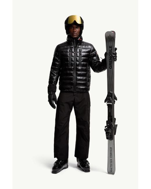 メンズ Moncler Hers ダウンスキージャケット Black