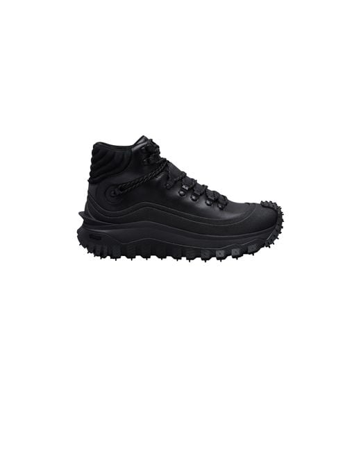 Moncler Black Trail Grip High Gtx High Top Sneaker for men