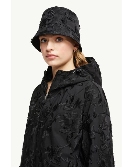 Moncler バケットハット Black