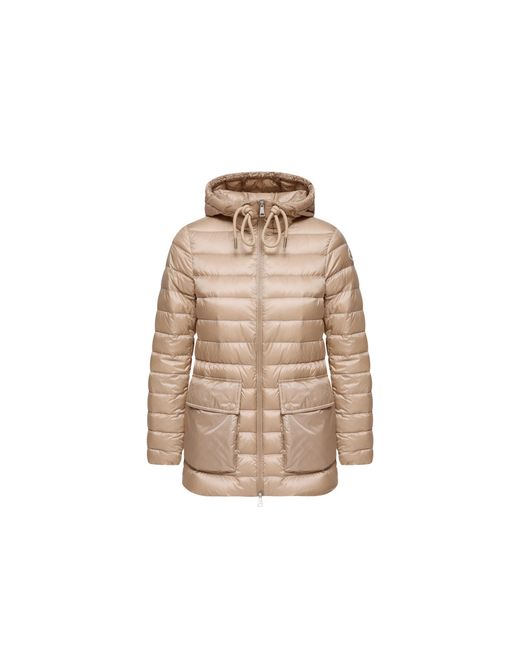 Moncler Natural Moncler Jasmin Short Down Jacket