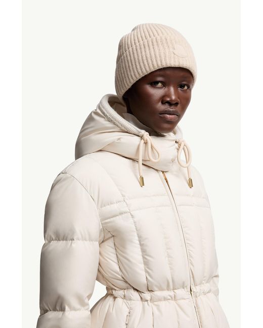 Moncler ニットキャップ Natural