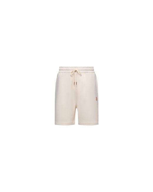 Moncler x Gilga Farm designed by Donald Glover Blue Moncler X Gilga Farm By Donald Glover Cotton Shorts for men