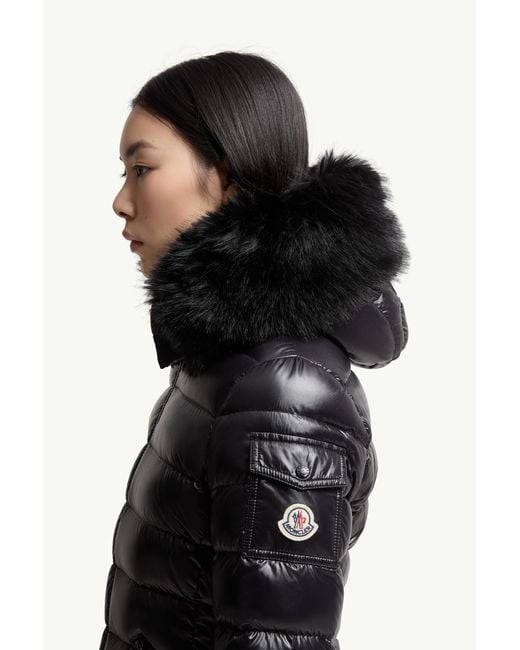 Moncler Black Badyf Hooded Short Down Jacket