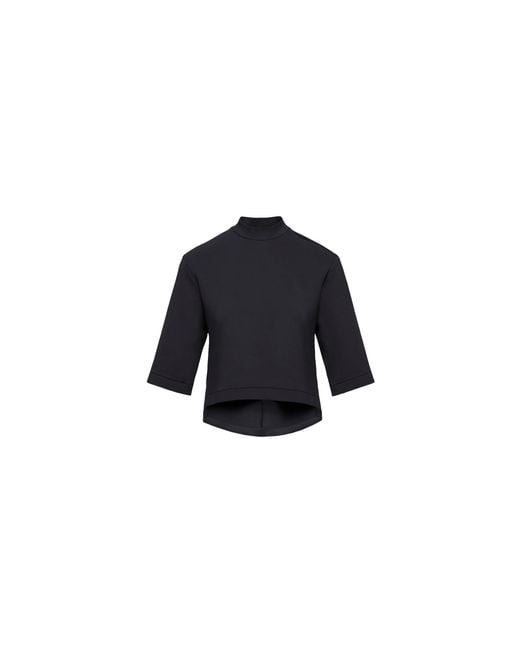 T-Shirt X Ee72 By Edward Enninful di Moncler x Edward Enninful in Blue