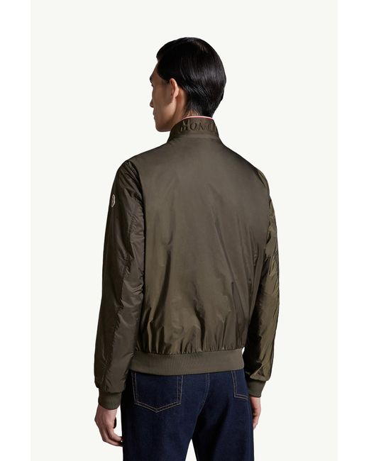 Moncler Brown Reppe Rain Jacket for men
