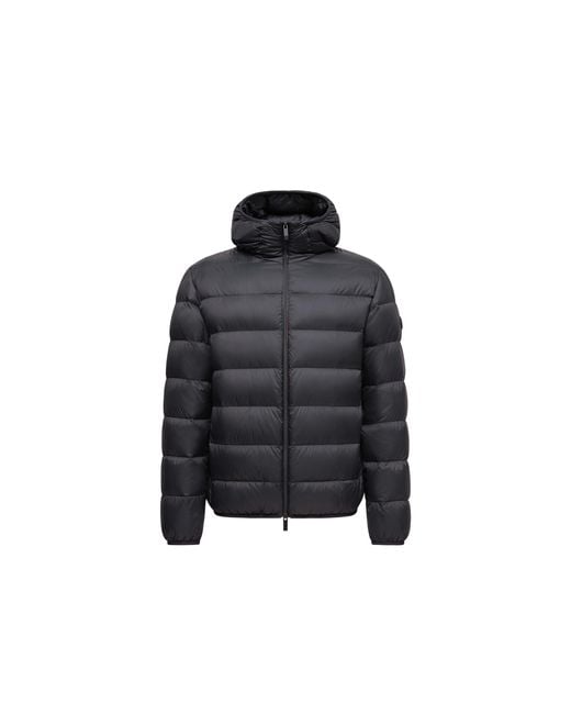Moncler Black Moncler Erdon Short Down Jacket for men