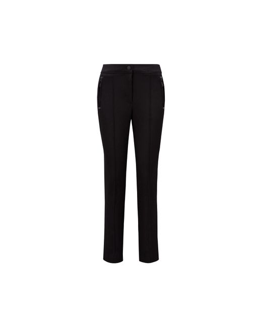Pantalones de sarga 3 MONCLER GRENOBLE de color Black