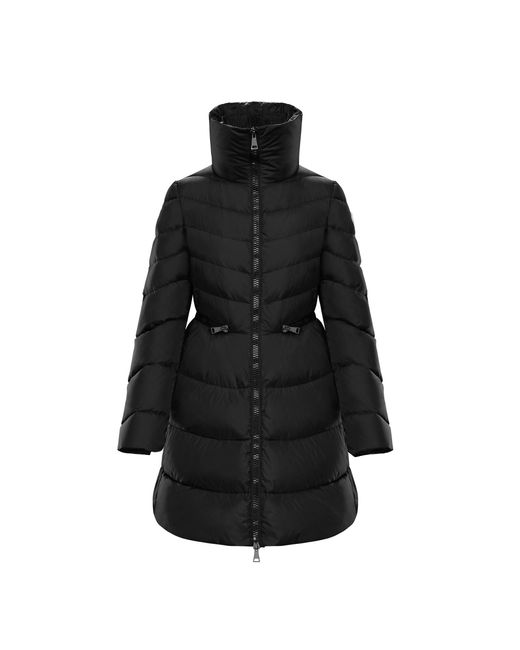 Moncler Nevalon Coat in Black Lyst