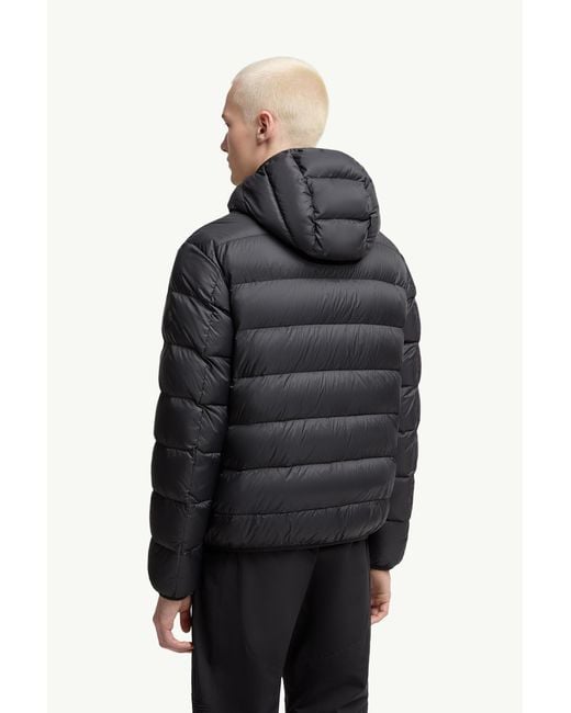 メンズ Moncler Erdonショートダウンジャケット Black