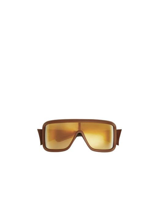 Moncler Metallic Moncler Snowseeker Rectangular Sunglasses
