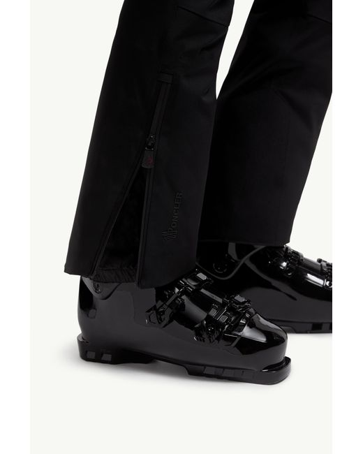 Moncler Black Padded Ski Bib