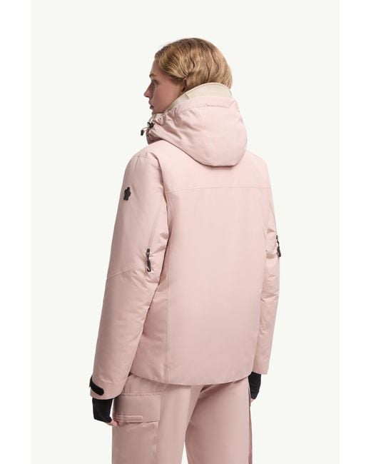 Moncler Ampayスキージャケット Pink