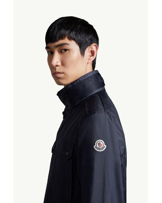 メンズ Moncler Lezフィールドジャケット Blue