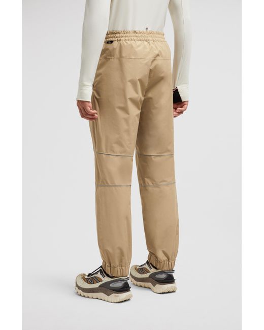 Moncler Natural Gore-Tex Jogging Trousers for men