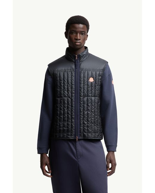 メンズ Moncler x Gilga Farm designed by Donald Glover Moncler X Gilga Farm By Donald Glover Tangerine ベスト Blue