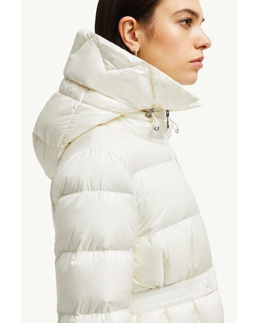 Moncler Boedショートダウンジャケット White