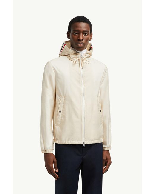 Moncler Natural Grimpeurs Hooded Windbreaker for men