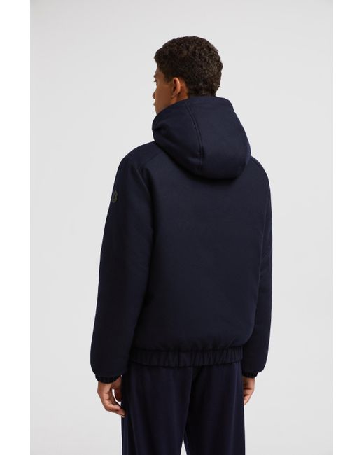 メンズ Moncler Torraniショートダウンジャケット Gray