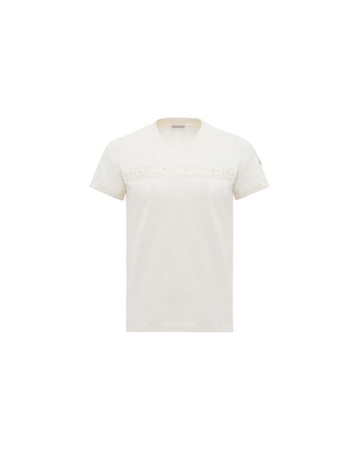 Moncler Tシャツ White