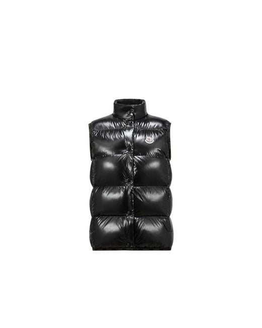 Moncler Black Moncler Badia Down Gilet