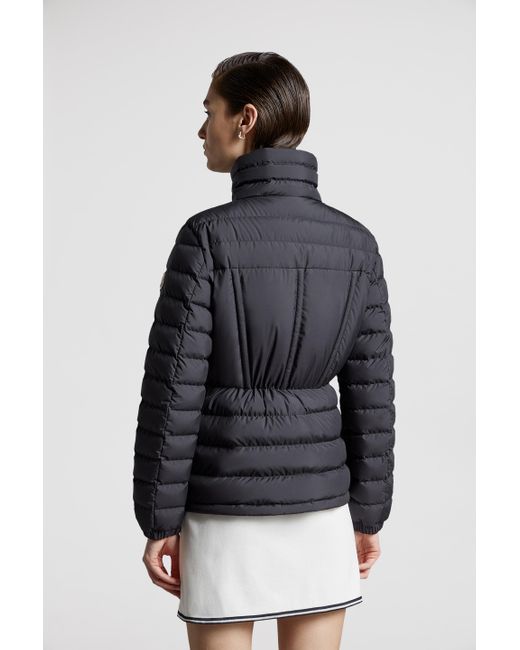 Moncler Black Abderos Kurze Daunenjacke, Damen, Größe