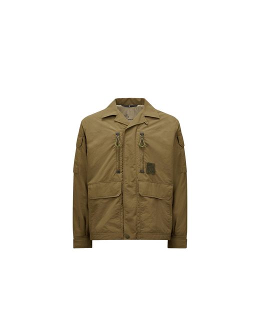 Moncler Green Moncler Dean Jacket for men