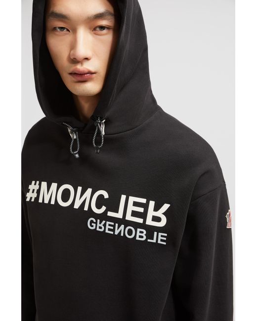 メンズ Moncler フーディー Black