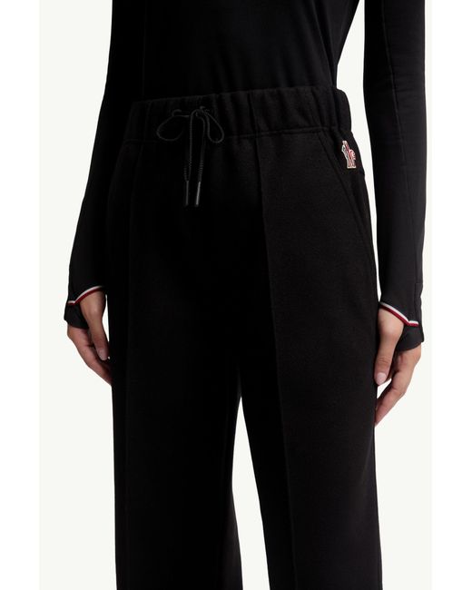 Moncler Black Logo Track Pants