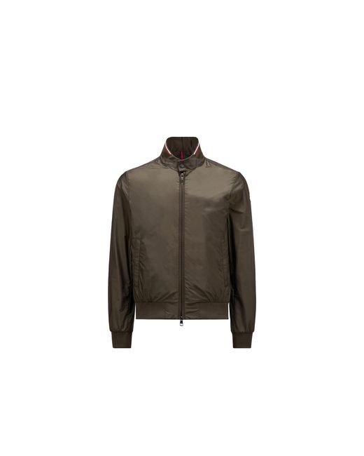 Moncler Brown Reppe Rain Jacket for men