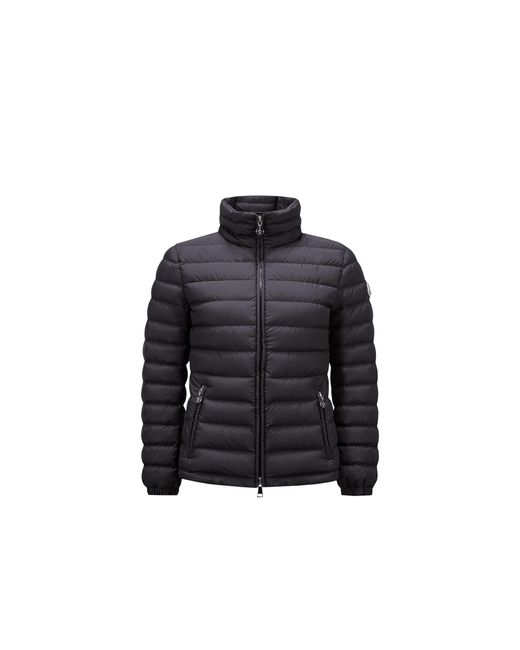 Moncler Black Abderos Kurze Daunenjacke, Damen, Größe