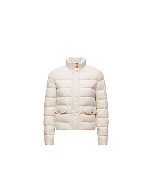 Moncler Natural Moncler Bessettes Short Down Jacket