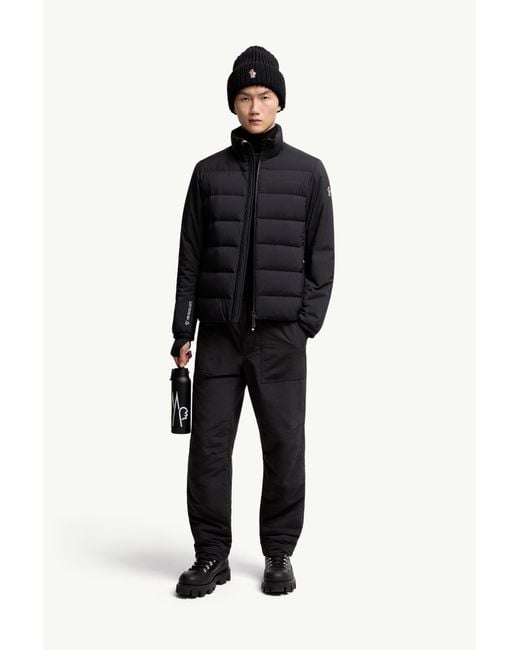 Moncler Black Araripe Down Ski Jacket for men