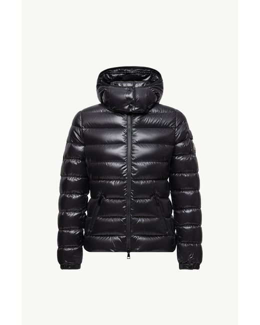 Moncler Black Bady Kurze Daunenjacke Mit Kapuze, Damen, Größe