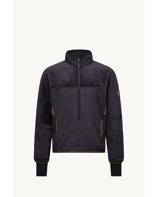 Sudadera Con Capucha Polartec, Hombre, Talla Moncler de hombre de color Blue