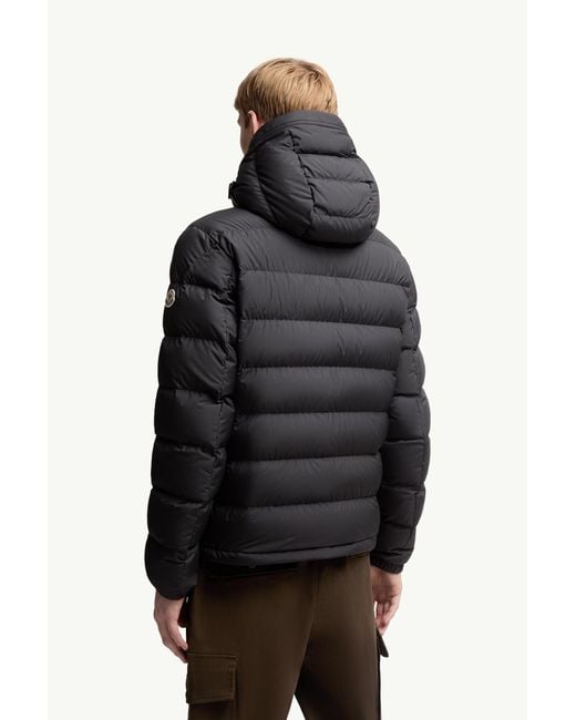 メンズ Moncler Laveraet ショートダウンジャケット Black