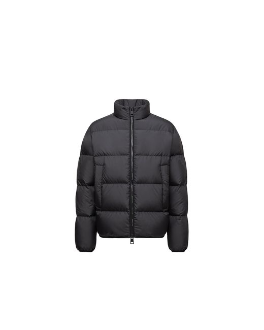 Moncler Black Moncler Erterle Short Down Jacket for men