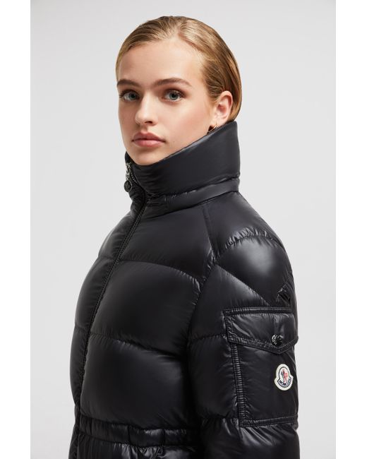 Doudoune Longue À Capuche Meillon Moncler en coloris Black