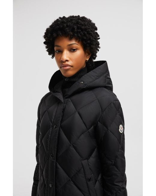 Moncler Black Arvouin Short Down Jacket