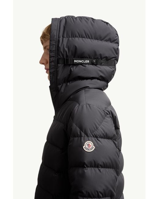 メンズ Moncler Laveraet ショートダウンジャケット Black