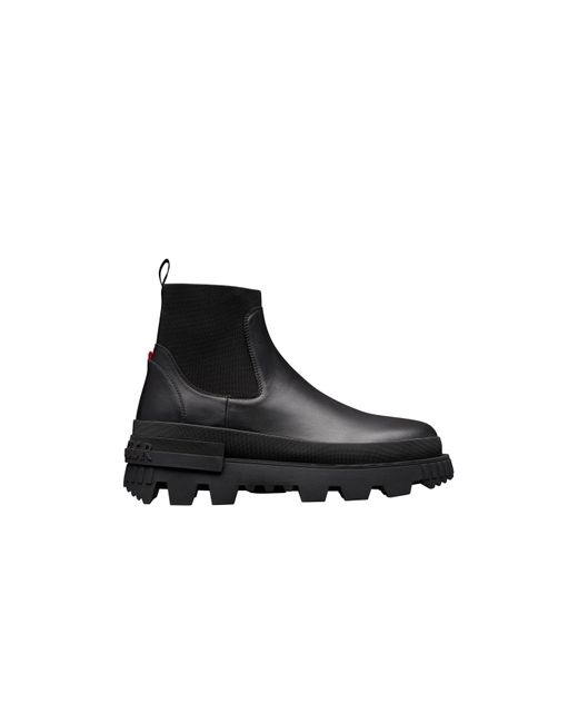 Moncler Neue Chelsea Boots in Black for Men | Lyst