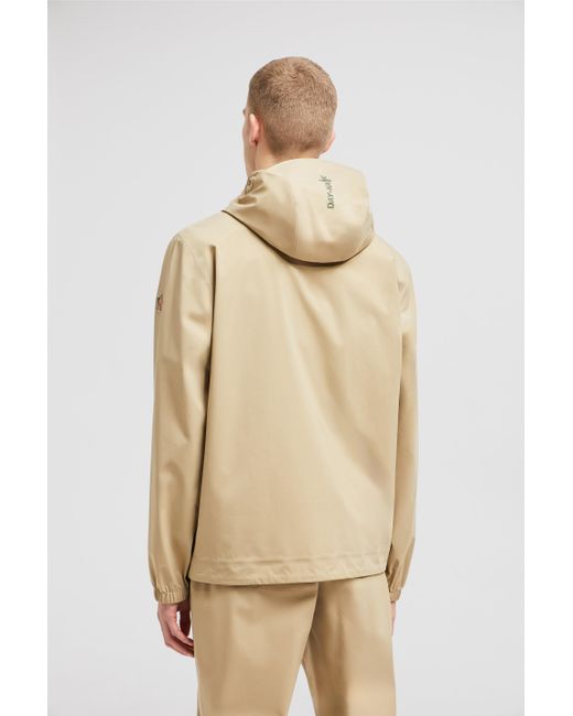 Moncler Natural Shipton Hooded Shell Jacket for men