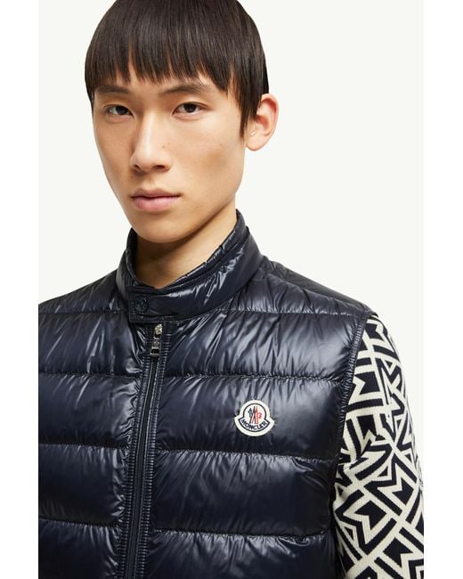メンズ Moncler Guiベスト Black
