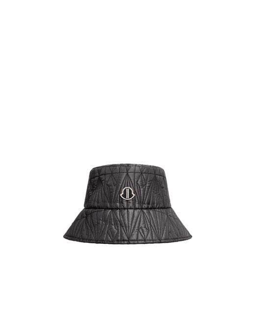 Moncler Black Moncler Padded Bucket Hat
