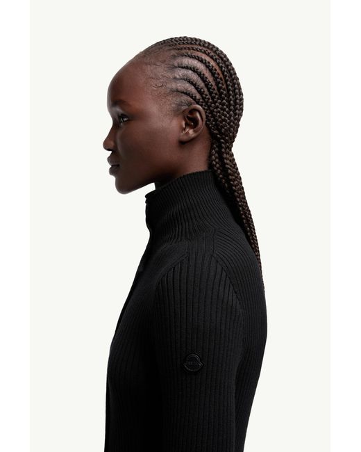 Robe À Col Roulé En Laine X Ee72 Par Edward Enninful Moncler x Edward Enninful en coloris Black