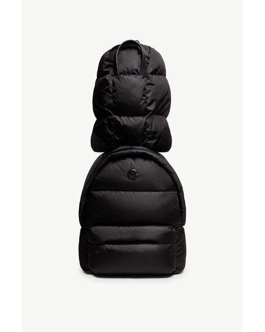 Moncler Caradoc Rucksack Mit Kapuze, Herren, Größe in Black für Herren