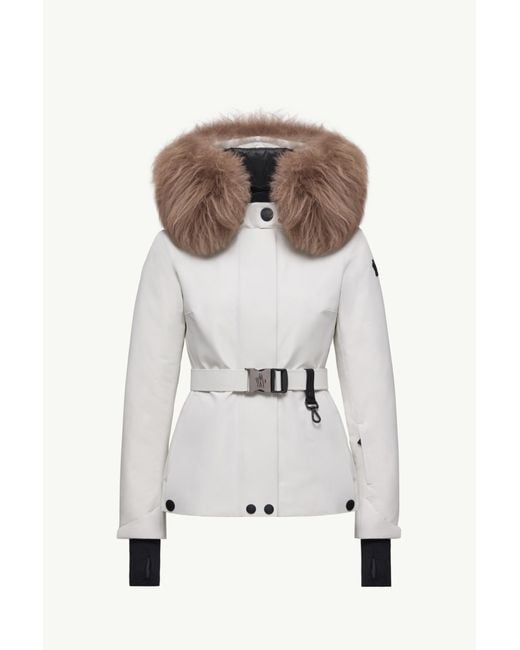 Moncler Laplanceダウンスキージャケット Natural