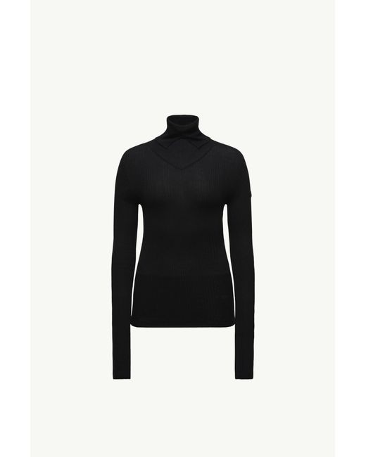 Pull À Col Roulé En Laine X Ee72 Par Edward Enninful Moncler x Edward Enninful en coloris Black