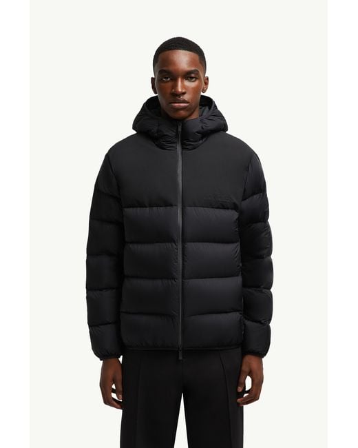 メンズ Moncler Veumontショートダウンジャケット Black