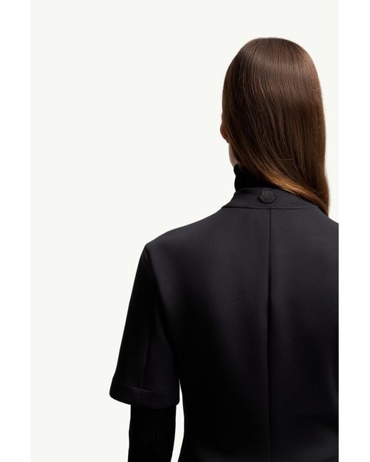 Moncler x Edward Enninful Black X Ee72 By Edward Enninful Midi Dress
